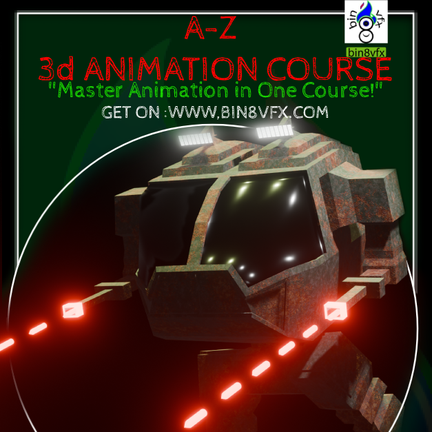 Become Animator In One Day ( …secrets of animation… )|A full 3d production course by bin8vfx⭐⭐⭐⭐⭐