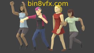 Animated Women Characters
