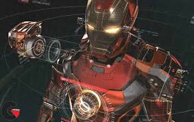 iron man animate model 3d