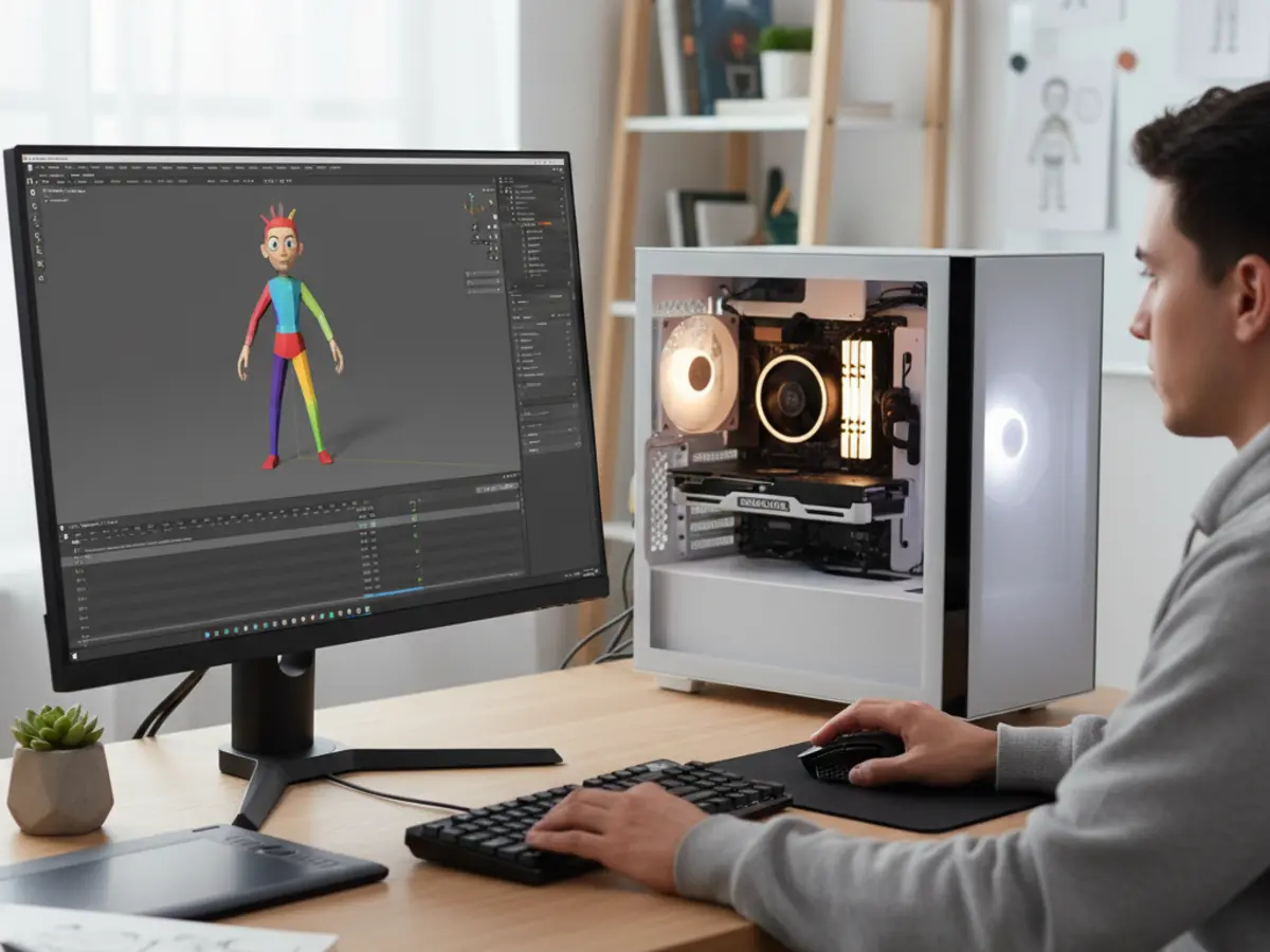 Advanced Diploma in 3D Animation and AI
