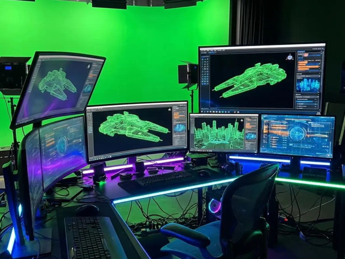 Diploma in Visual Effects and Compositing