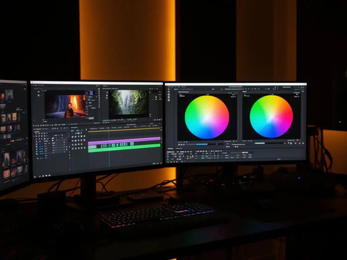 Advanced Video Editing and AI